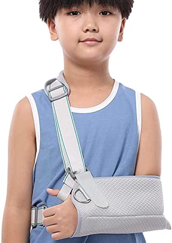 Cabestrillo Sling del brazo del brazo del brazo de los niños del antebrazo de la fractura de la eslinga para el hombro de la dislocación del codo de la colocación del hombro del cuello del hombro del