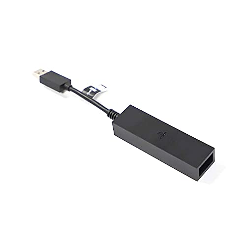 Cable adaptador de PS5 VR, adaptador de mini cámara USB3.0 para PS5 PS4, cable de PS VR a PS5 Conector externo VR de PS5 compatible con PS4, consola de juegos