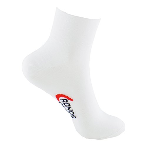 Calcetines DEPORTE (3 pares) SIN COSTURAS para hombre o mujer. Mantiene el pie seco. Ideal para tenis, pádel, running. Puño antipresión. 80% - algodón. (Blanco, eu: 35-40 // uk: 2-6)