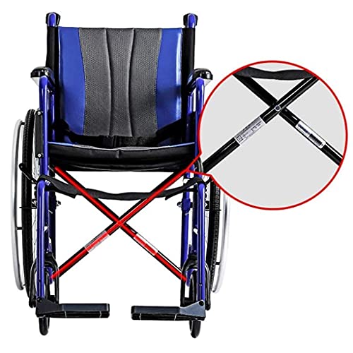 Caminantes para personas mayores Sillas de ruedas autopropulsadas, transportador portátil portátil, portátil, aleación de aluminio plegable manual ligero con neumático no neumático cojín cómodo Rolla