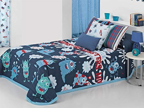 CAÑETE LaNovenaNube - Confortino Monsters Cama 105