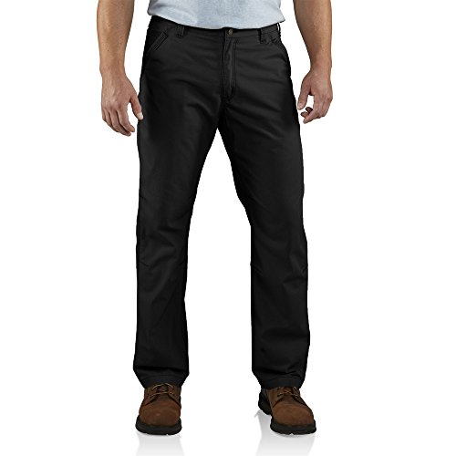 Carhartt .100274.001.S425 Tacoma Ripstop - Pantalón, talla W36/L34, color negro