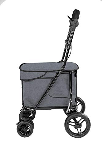 Carlett Lett700 Lett 700 con Asiento-Nueva Colección 2019-2020, Poliéster, Gris, Talla Única