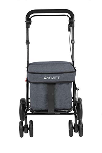 Carlett Lett700 Lett 700 con Asiento-Nueva Colección 2019-2020, Poliéster, Gris, Talla Única