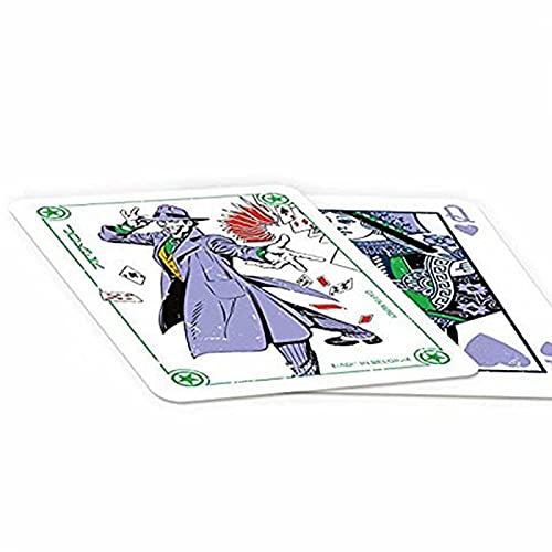 Cartamundi DC Comics The Joker - Juego de Cartas en Lata Retro en Relieve, Metal