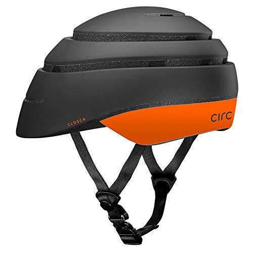 Casco de Bicicleta y Patinete para Adulto, Plegable. Casco de Bici y Patinete Eléctrico/Scooter Unisex, para Mujer y Hombre. Color/Talla (M)