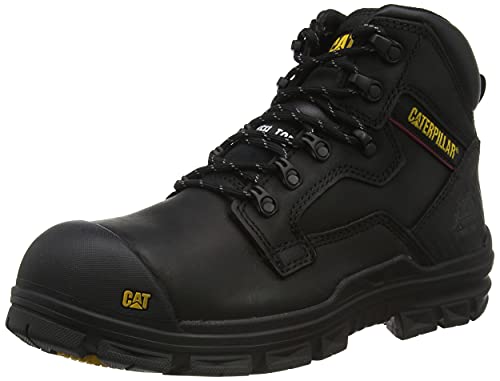 Caterpillar Bearing St S3 WR HRO SRC, Bota Industrial Hombre, Black, 46 EU