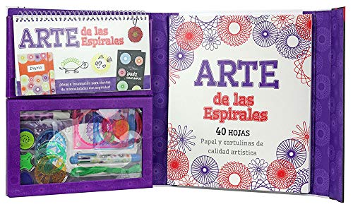 Cefa Toys ARTE DE LAS ESPIRALES PETIT PICASSO, color blanco (Spice box 571), color/modelo surtido