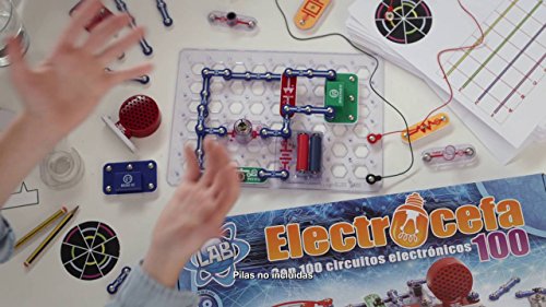 Cefa Toys - Juego de electronica, Electrocefa 100 (21820)