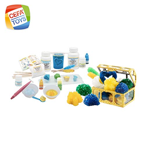 Cefa Toys, Multicolor Juego Cristalcefa ¡el Increible Mundo De Los Cristales, (21838), Unisex niños, estandar