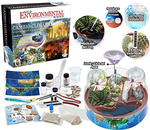 Cefa Toys Wild Environmental Science: Estudio Cambio CLIMÁTICO (21847)