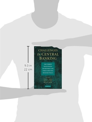 Challenges in Central Banking Hardback: The Current Institutional Environment and Forces Affecting Monetary Policy