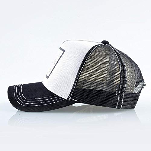 CHEMOXING Gorra De Béisbol Mujer Sombrero De Papá De Algodón De Malla Transpirable para Hombres Streetwear Gorra De Camionero con Parche De Grúa Nuevas Gorras De Camionero De Moda