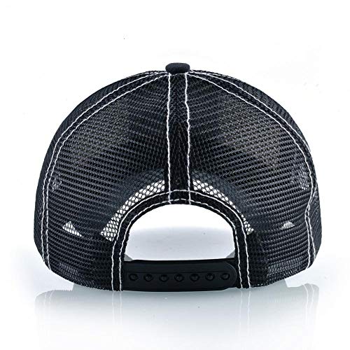 CHEMOXING Gorra De Béisbol Mujer Sombrero De Papá De Algodón De Malla Transpirable para Hombres Streetwear Gorra De Camionero con Parche De Grúa Nuevas Gorras De Camionero De Moda