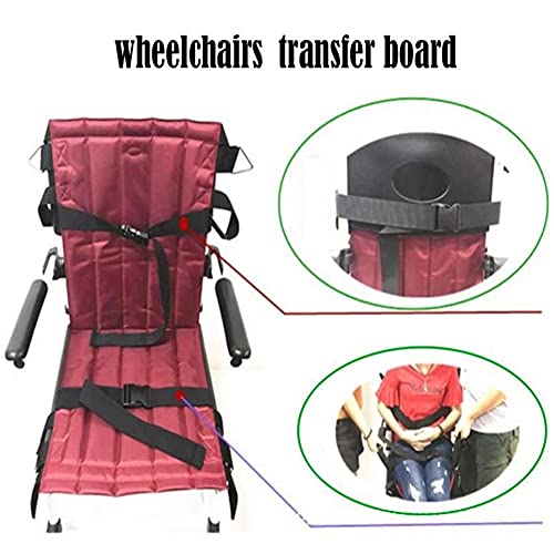 Chillers Cinturón de Transferencia para Pacientes Caminar Elevación de la Marcha Sling Transfer Asiento Estera Plegable Oxford Silla de Ruedas Cinturón de Transporte para discapacitados