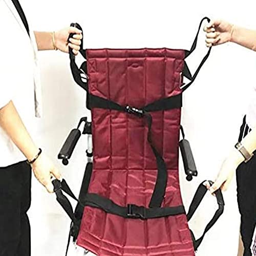 Chillers Cinturón de Transferencia para Pacientes Caminar Elevación de la Marcha Sling Transfer Asiento Estera Plegable Oxford Silla de Ruedas Cinturón de Transporte para discapacitados