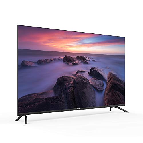 CHiQ Televisor Smart TV LED 50 Pulgadas 4K UHD, HDR 10/HLG, WiFi, Bluetooth (Solo Auriculares y Altavoces), Youtube, Netflix, Prime Video, 3 x HDMI, 2 x USB - U50H7L