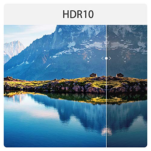 CHiQ Televisor Smart TV LED 50 Pulgadas 4K UHD, HDR 10/HLG, WiFi, Bluetooth (Solo Auriculares y Altavoces), Youtube, Netflix, Prime Video, 3 x HDMI, 2 x USB - U50H7L