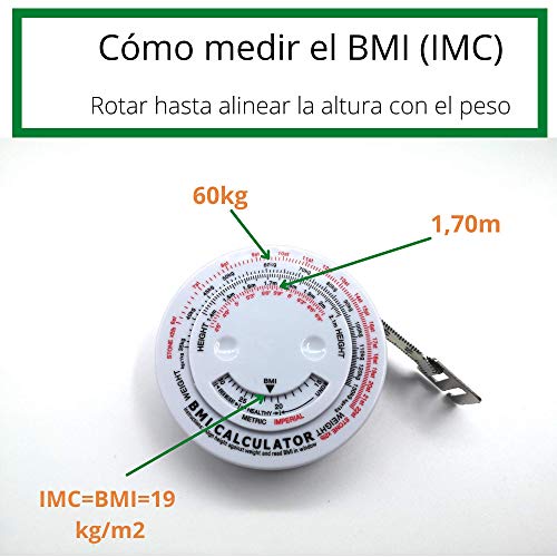 Cinta Métrica Corporal Antropométrica Para Medir Diámetros óseos y Musculares. Orientada a Estudiantes y Profesionales de la Salud