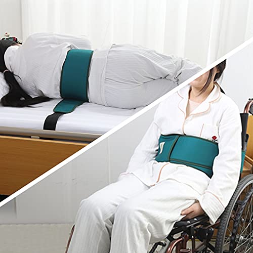 Cinturón De Fijación De Cama Para Ancianos, Cinturón De Cama Para Silla De Ruedas, Cinturón De Fijación De Circunferencia De Cintura Y Abdomen, Que Proporciona Cinturón De Fijación Anticaídas Para P