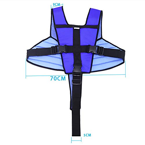 Cinturón De Seguridad Multifuncional Para Silla De Ruedas, Cinturón De Posicionamiento De Silla De Ruedas Tipo Chaleco De Seguridad, Accesorios De Equipo De Protección De Silla De Ruedas De Esponja