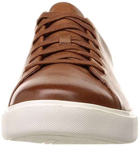 Clarks Un Costa Lace, Zapatillas Hombre, Marrón (British Tan Lea British Tan Lea), 42.5 EU