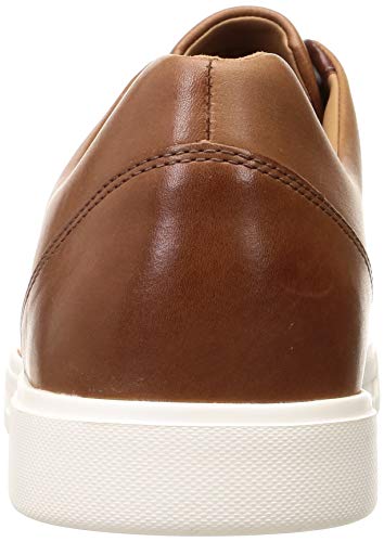 Clarks Un Costa Lace, Zapatillas Hombre, Marrón (British Tan Lea British Tan Lea), 42.5 EU