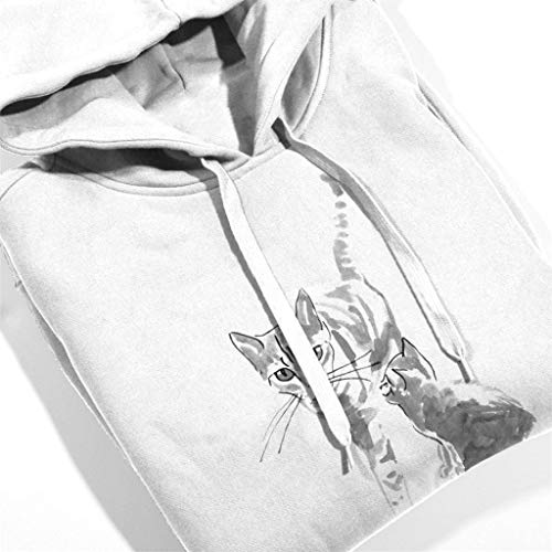 Cloud City 7 Kitten with Mum Kid's Hooded Sweatshirt