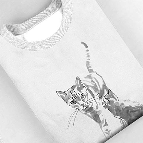 Cloud City 7 Kitten with Mum Kid's Sweatshirt