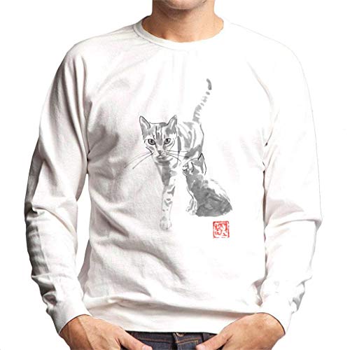 Cloud City 7 Kitten with Mum Men's Sweatshirt