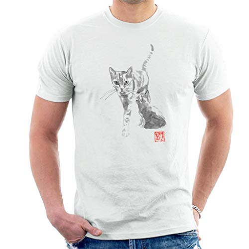 Cloud City 7 Kitten with Mum Men's T-Shirt