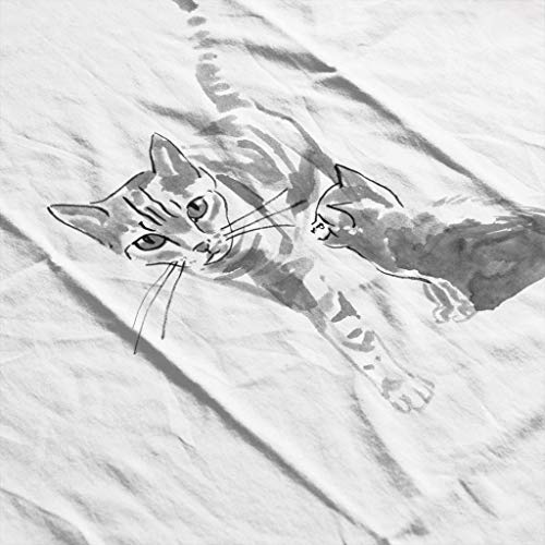 Cloud City 7 Kitten with Mum Men's T-Shirt