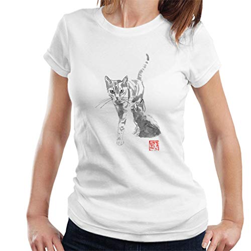 Cloud City 7 Kitten with Mum Women's T-Shirt