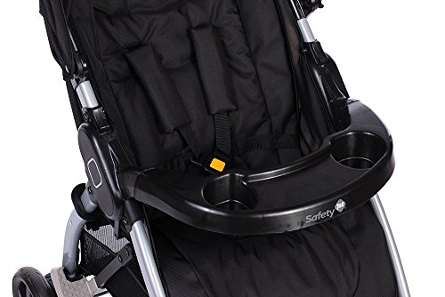 Cochecito de bebé Safety 1st, color negro. negro negro