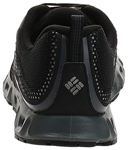 Columbia Drainmaker IV, Zapatillas Hombre, Black (Black, Lux 010), 43 EU