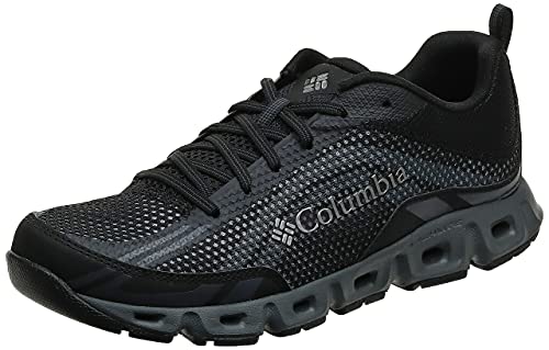 Columbia Drainmaker IV, Zapatillas Hombre, Black (Black, Lux 010), 43 EU