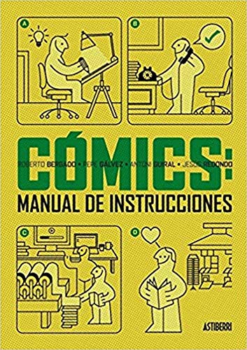 Cómics manual de instrucciones (Astiberri Ensayo)