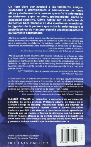 Cómo hablar con un enfermo de Alzheimer: formas sencillas de comunicarse con un miembro de la familia o un amigo cuando le hacemos una visita (SALUD Y VIDA NATURAL)