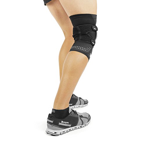 Compex Webtech Cincha Rotuliana, Unisex, Negro, S-M