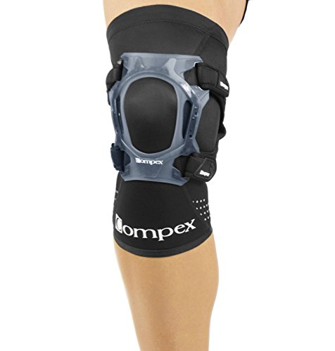 Compex Webtech Cincha Rotuliana, Unisex, Negro, S-M