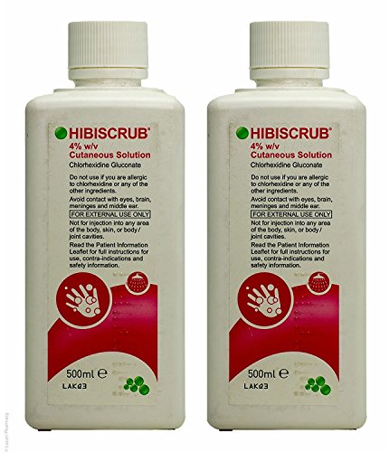 Compra Múltiple 2x Hibiscrub Cutáneo Solution - 500ml