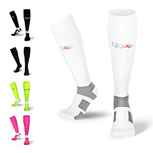 COMPRESSION FOR ATHLETES, Calcetines de compresión, protección del Tobillo y Apoyo del metatarso