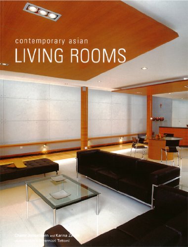 Contemporary Asian Living Rooms (Contemporary Asian Home Series) (English Edition)