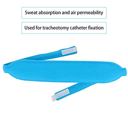 Correa de fijación del catéter de traqueotomía Cánula traqueal Soporte fijo Herramienta quirúrgica