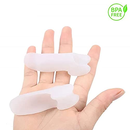 Corrector contra hallux valgus o onión con pie ortesis correctiva gel flexible de silicona