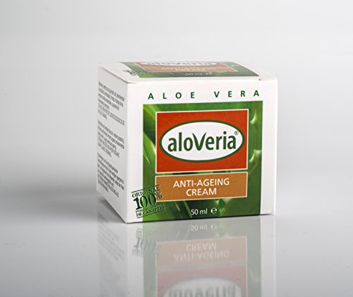 Crema Aloe Vera antiedad para la cara Aloveria 50ml