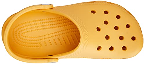 Crocs Classic Clog Unisex Adulta Zuecos, Naranja (Orange Sorbet), 37/38 EU