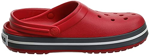 Crocs Crocband Unisex Adulta Zuecos, Rojo (Pepper), 37/38 EU