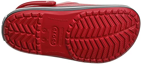 Crocs Crocband Unisex Adulta Zuecos, Rojo (Pepper), 37/38 EU