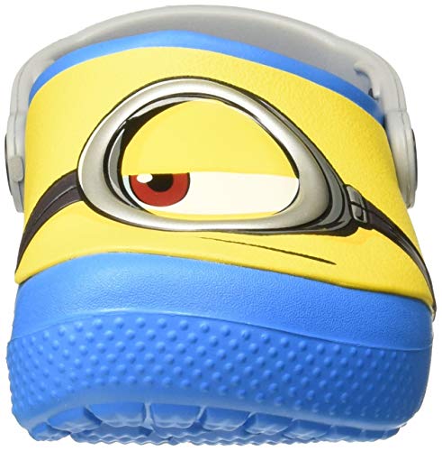 Crocs Fun Lab Minions Clog, Unisex Niños Zueco, Azul (Ocean), 20-21 EU